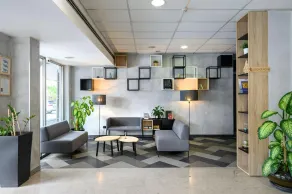 B&B Hotel Ljubljana Park - Lobby