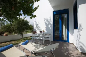 Anna Plakias Apartments - Vue de la chambre