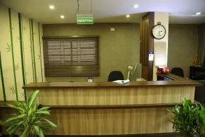 HOTEL GREEN TREES - Reception