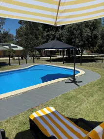 All Seasons Mansfield - Pool