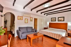 Hotel Noguera de la Sierpe Arroyo Frío - Habitación