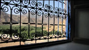 Kasbah Ait Bouguemez - Vue de la chambre