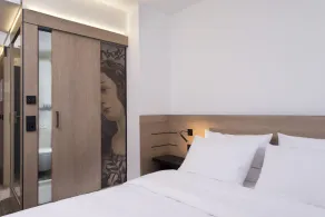 Sorat Hotel Saxx Nürnberg - Chambre