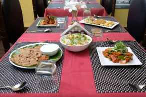 Hotel Gopika International - Restaurant