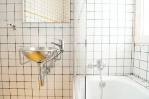 Privatzimmer - Badezimmer
