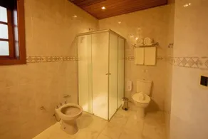 Pousada Apple House Campos do Jordao - Bathroom