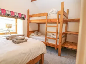 Columbine Barn - Chambre