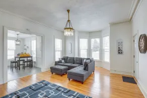 Blair Home w/ Game Room ~ 26 Mi to Omaha! - Innenbereich