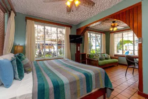 Blue Tang Inn - Beachfront Suites and Pool - View from room