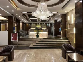Hotel Classic Residency - Réception