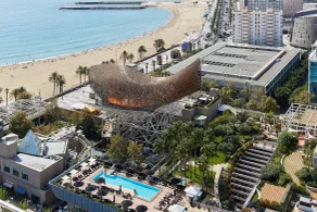 Hotel Arts Barcelona - Vue de la chambre