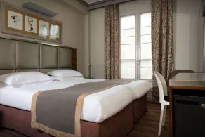Hotel Berne Opera - Zimmer