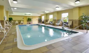 Hampton Inn Utica - Piscine