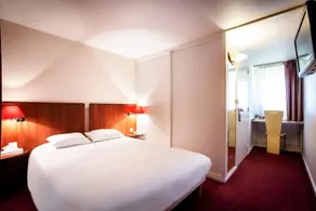 Hôtel Kyriad Macon Nord - Sancé - Chambre