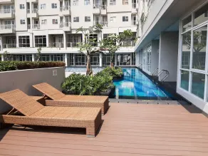 Comfort And Best Choice 2Br At Bintaro Icon Apartment - Pool
