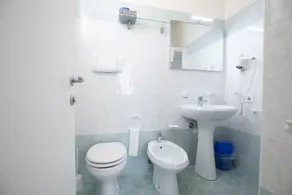 Hotel dell'Angelo - Badezimmer