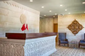 Westport İstanbul Hotel - Rezeption