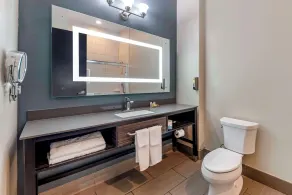 Best Western Plus Pflugerville Inn & Suites - Salle de bain