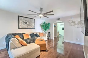 Grand Prix Week From a Step-free Vegas Condo - Interiør