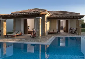 Olympia Golden Beach Resort & Spa - Vue de la chambre