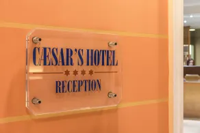 Caesar's Hotel - Réception