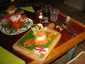 Celeste Mountain Lodge - Restaurant