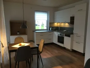 Ferienwohnung Hopfenkreuzlein - Private kitchen