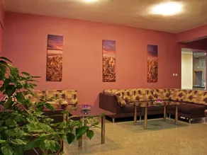 Hotel Brod - Free Parking - Siddeområde i lobbyen