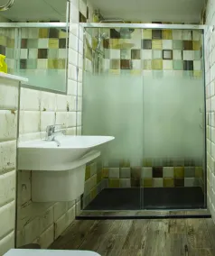 Hotel Bari - Bathroom