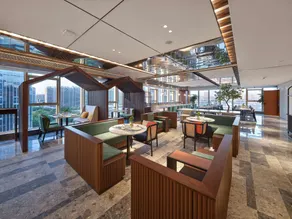 Hilton Garden Inn Hangzhou Xixi Zijingang - Restaurang