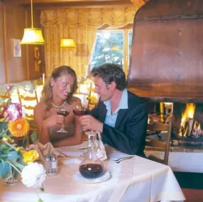 Hotel Bergland Obsteig - Restaurant