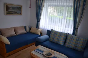 Ferienhaus am Jakobsweg - Living room