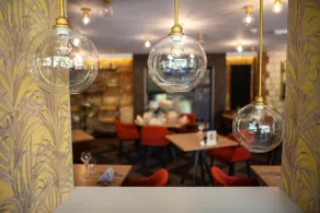 Hôtel Les Hauts de Montreuil-sur-Mer - Restaurant