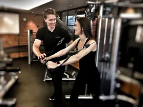 Åkerblads Hotell Gästgiveri Spa - Fitnessbereich