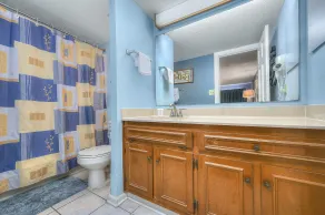 Oceanfront Luxury at Bluewater Resort - By Wavecrest Bech Vacations - Salle de bain
