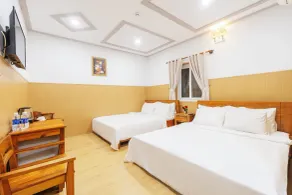 Cherry Bean Hotel - Night Market - Chambre