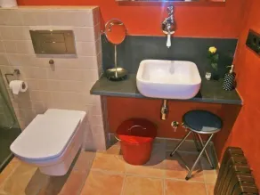 Apartament casa Rural Cal Xico d'Adrall -La Seu d'Urgell-Andorra - Salle de bain