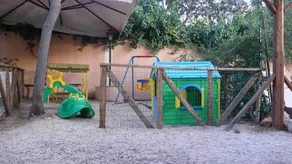 Locanda Delle Corse - Zona de juegos infantil al aire libre