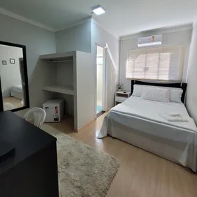 Hotel Hiperion Maringá - Chambre