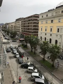 B&B Salerno Center - Vue de la chambre