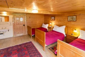 Pension Gimmelwald - Zimmer
