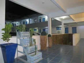 La Suite Praia Hotel - Entrada interior