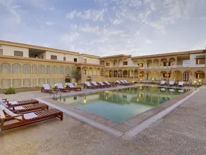 Club Mahindra Jaisalmer - Piscina