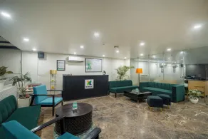 Treebo Twin Tree Suites   - Reception