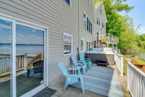 Waterfront Seneca Lake House: Fire Pit + Boat Dock - Interior