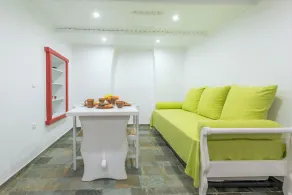 Villa Thimianos - Salón en el vestíbulo