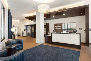 Hampton Inn & Suites Los Angeles - Glendale - Receção