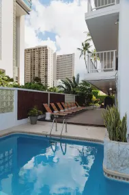 Oasis Hotel Waikiki - Piscine