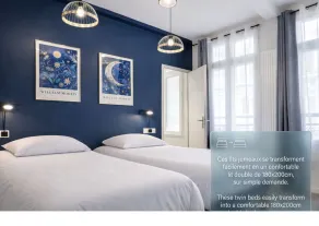 La Casa Hacienda, 5 chambres lits modulables, 14 personnes - Room