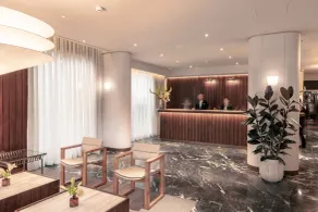 Leonardo Hotel London Aldgate - formerly Hotel Saint - Recepção
